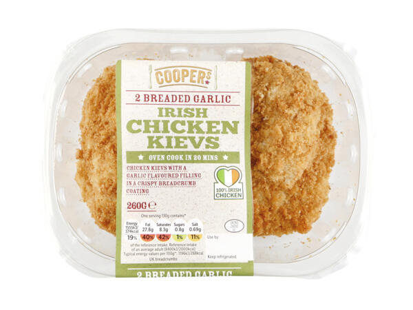 Fresh Chicken Kievs
