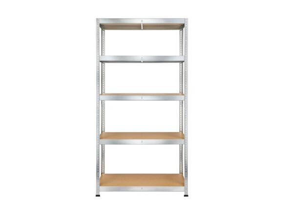 Metal Shelving Unit with 5 shelves