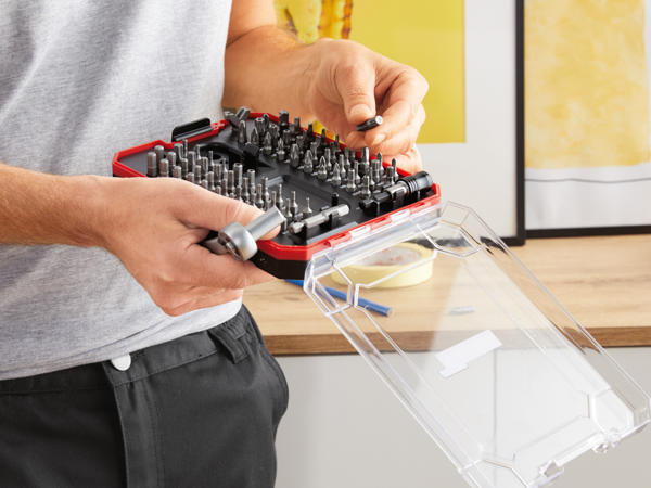 Ratschen-Bit-Set, 81-teilig
