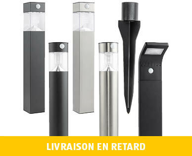 BELAVI(R) 
 LAMPE SOLAIRE DE JARDIN AVEC DÉTECTEUR DE MOUVEMENT