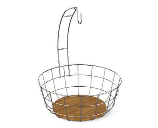 Crofton 
 Banana Hanger with Fruit Basket