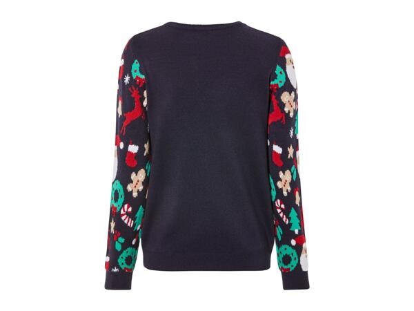 Esmara Ladies' Christmas Jumper with Lights