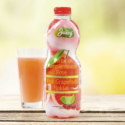 Nectar de pamplemousse rose