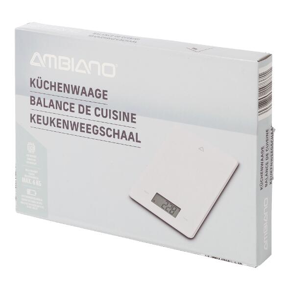 AMBIANO(R) 				Cuillère-balance ou balance de cuisine numérique