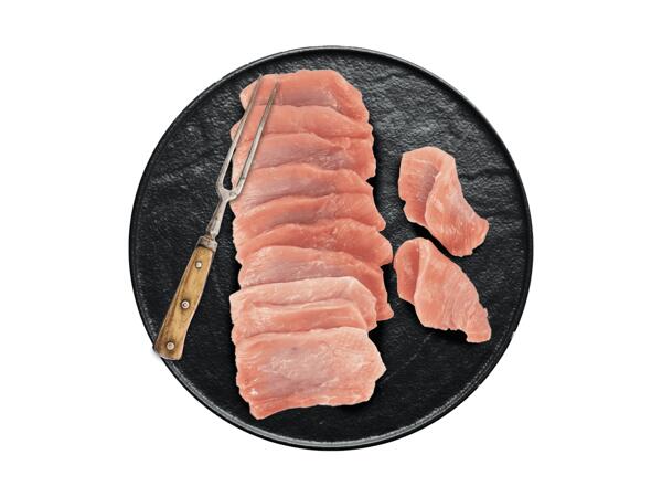Frische Mini Schweinskarree