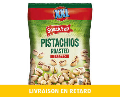 SNACK FUN
PISTACHES XXL