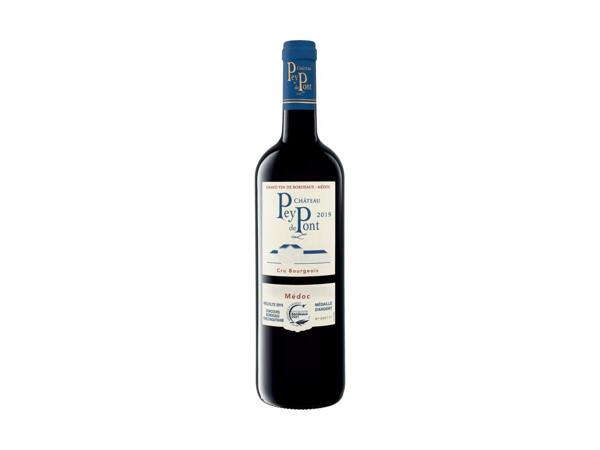 Chateau Pey de Pont Médoc Cru Bourgeois, French
