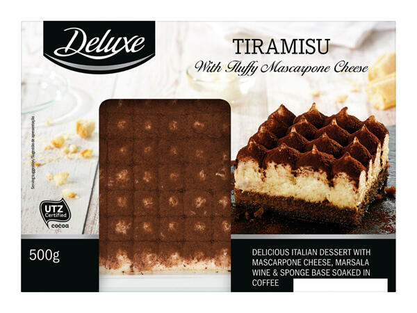 Deluxe Tiramisu