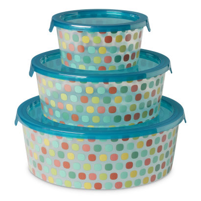 Boîtes de conservation, 3 pcs
