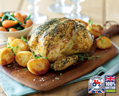 British Chicken Roast in a Bag Garlic and Herb