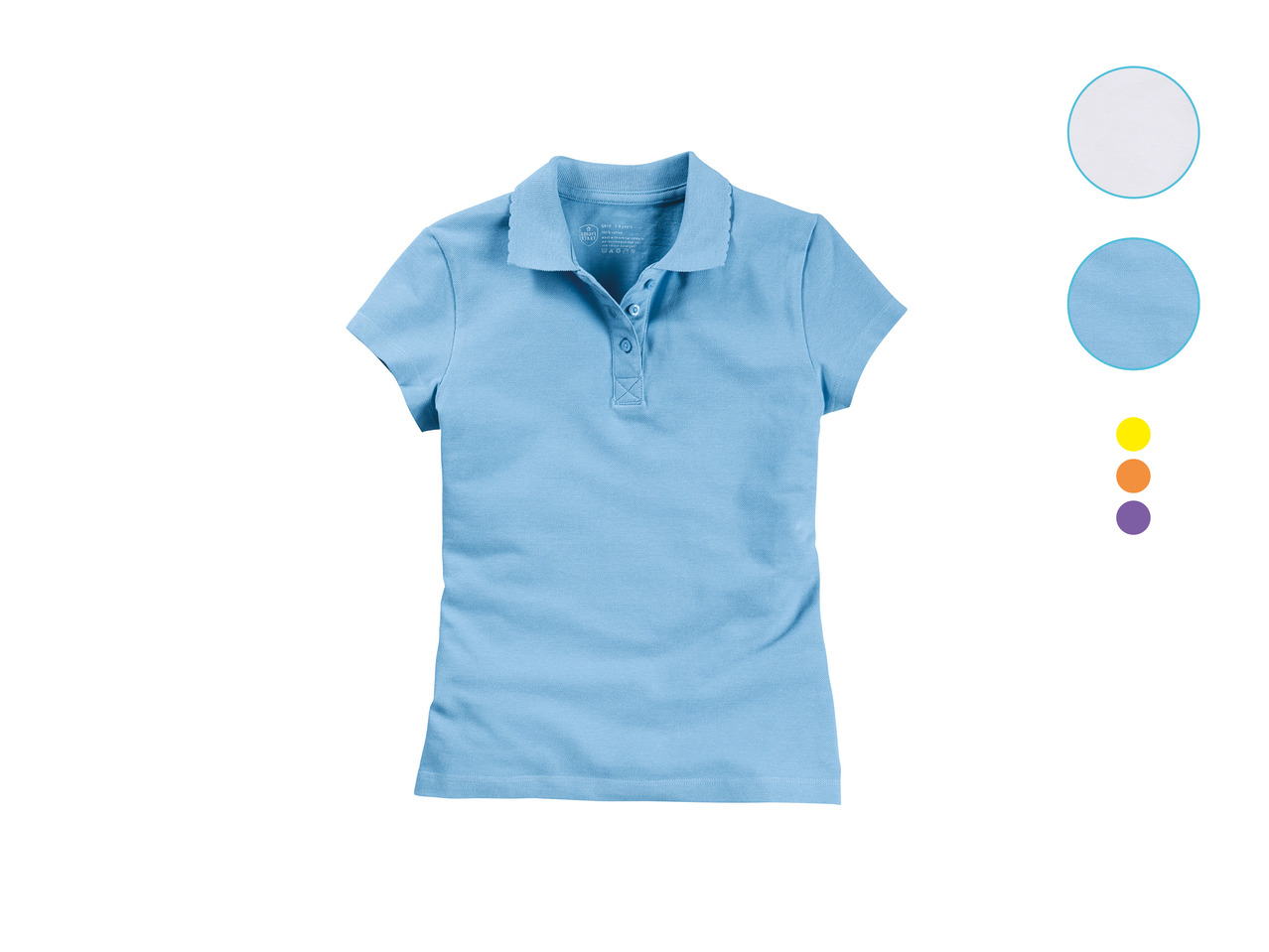 Smart Start Girls' School Polo Shirts1