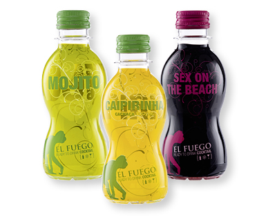 EL FUEGO Trinkfertige Cocktails