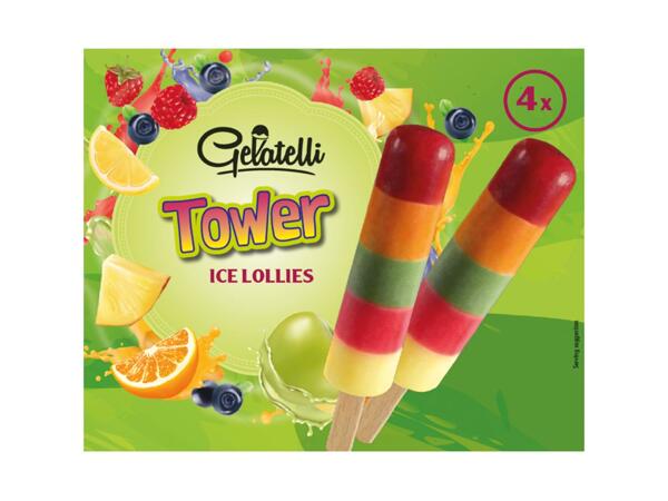 Tower Ice Lollies