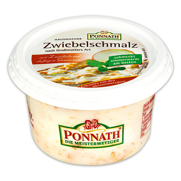 Schmalz im Becher