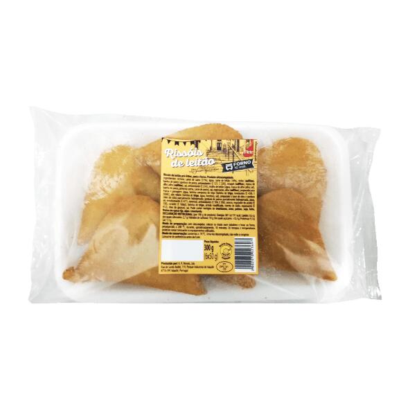 Rissóis de Leitão de Forno