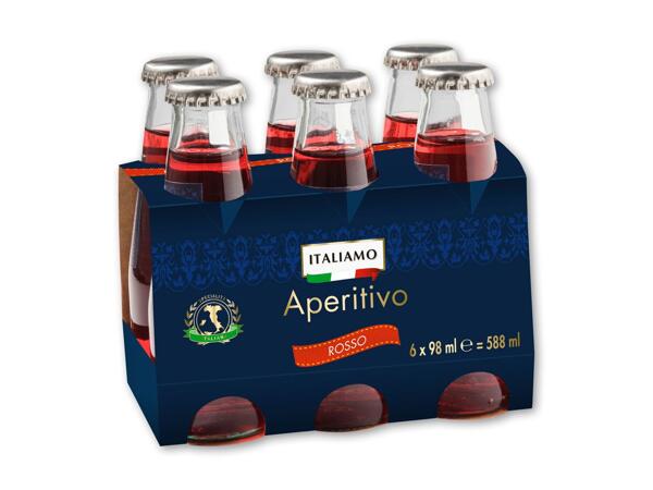ITALIAMO Alkoholfri Aperif Rosso