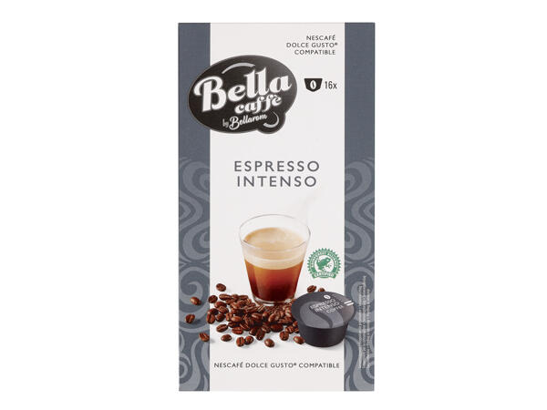 Kaffeekapsels Lungo oder Intenso