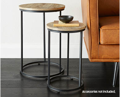 Nesting Side Tables