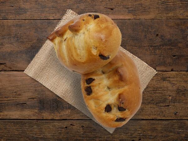 Pain au chocolat avec cacao Fairtrade