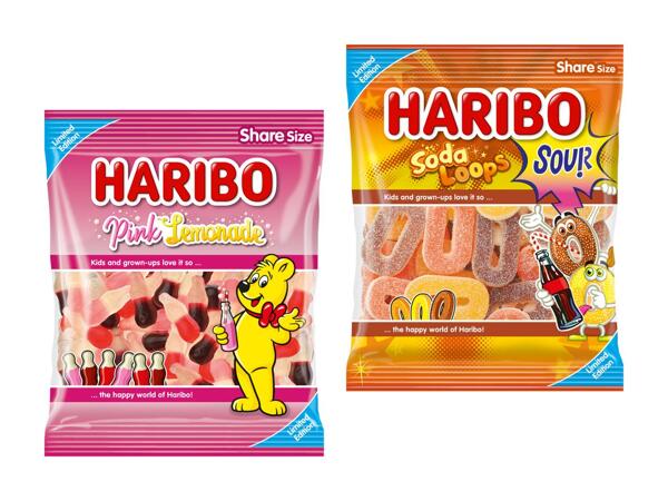 Pink Lemonade, Soda Loops Haribo