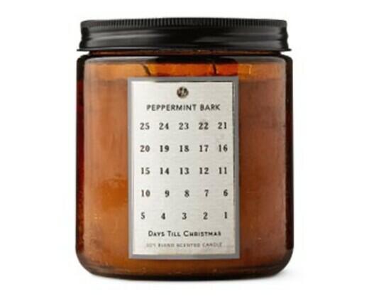 Huntington Home 
 Advent Calendar Candle
