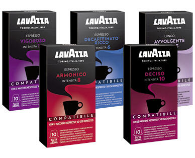 LAVAZZA
CAPSULES DE CAFÉ