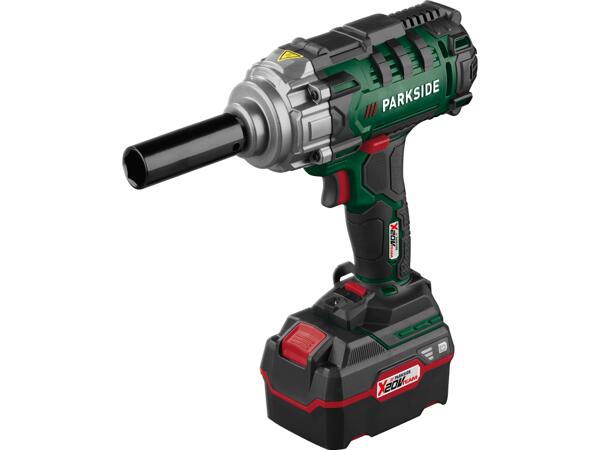 Batteridriven slagskruvdragare