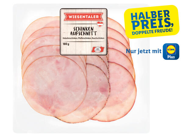 Schinkenaufschnitt