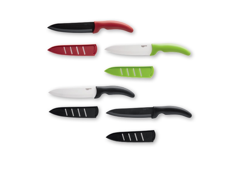 ERNESTO(R) Ceramic Chef's Knife