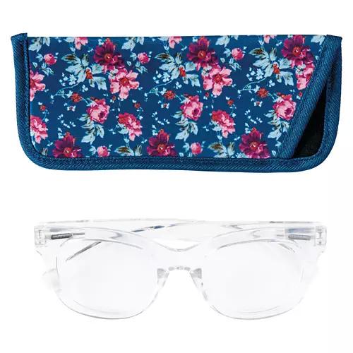 Reading Glasses - Clear, 2.0