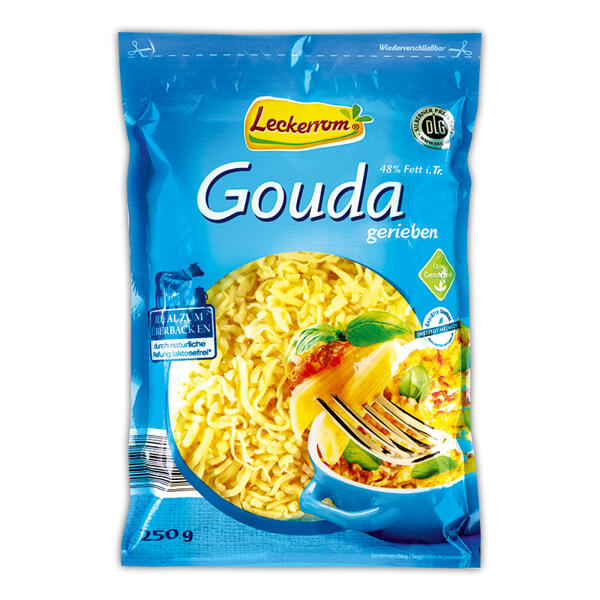 Mozzarella oder Gouda