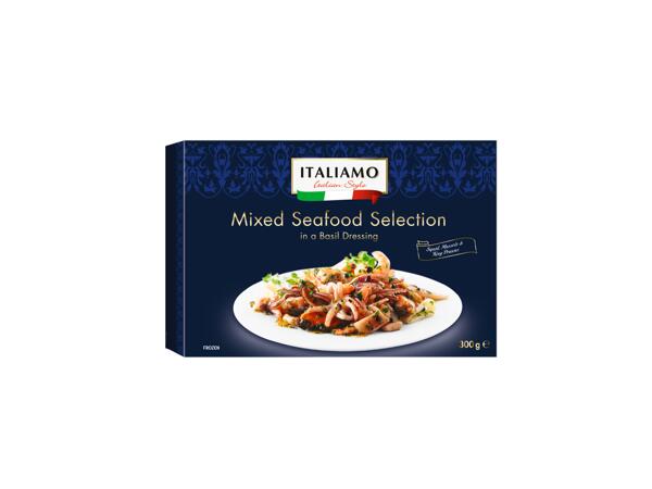 Mixed Seafood Selection