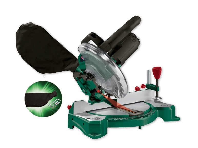 Parkside(R) 1,500W Cross-Cut Mitre Saw