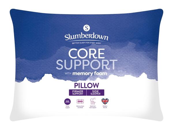 Core Support Memory Foam Pillow