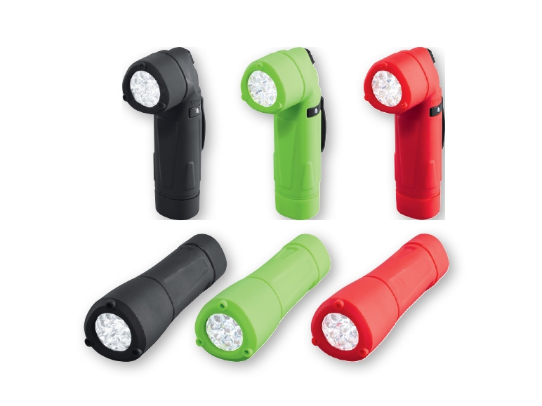 LIVARNO LUX LED Angled Torch/LED Torch