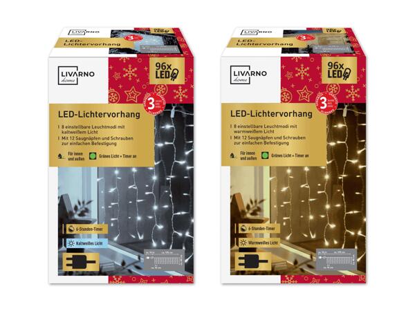 LED-Lichtervorhang/-netz