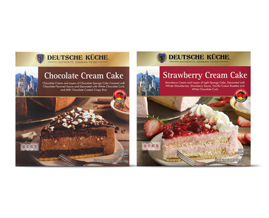 Deutsche Kuche German Cream Cake