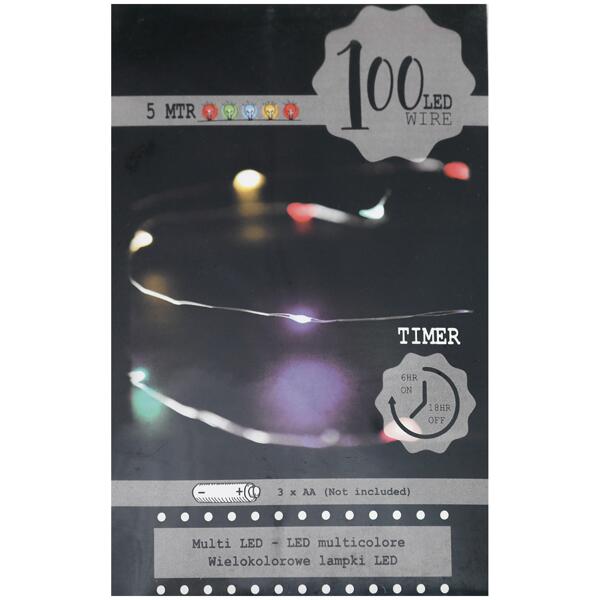 Multicolor draadverlichting