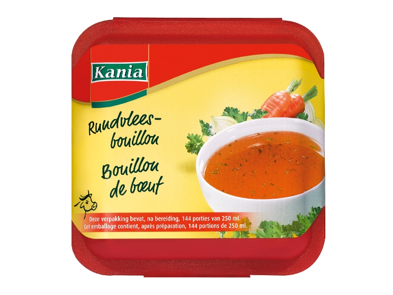 Cubes de bouillon