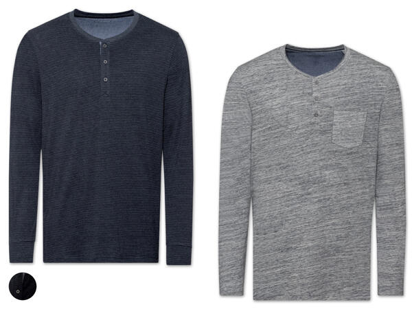 Herren Langarmshirt