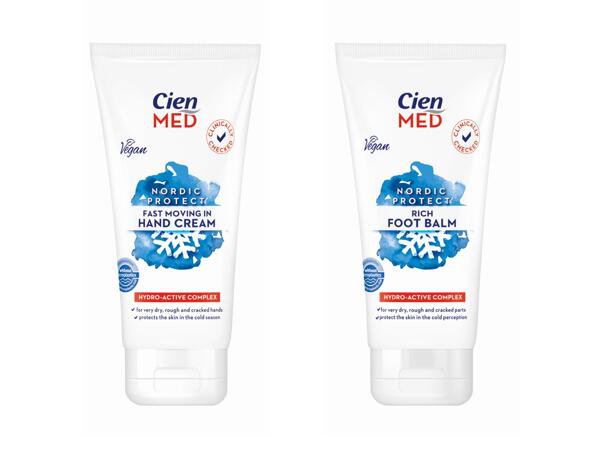 Crème pour les mains/​​baume pour les pieds