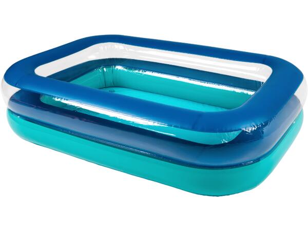 3-in-1 Inflatable Beach Chair or Paddling Pool