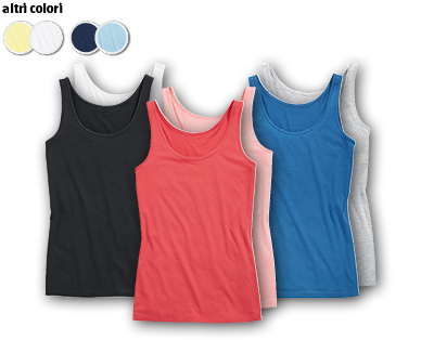 Canottiera lunga BLUEMOTION