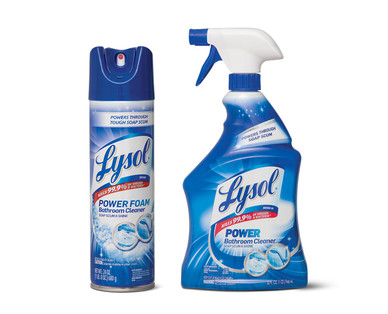 Lysol Bathroom Cleaner