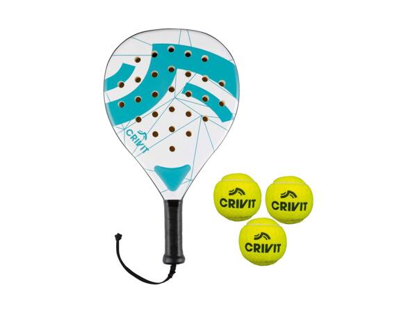 CRIVIT(R) Padelsæt