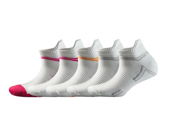 Ladies' Trainer Socks, 5 Pairs