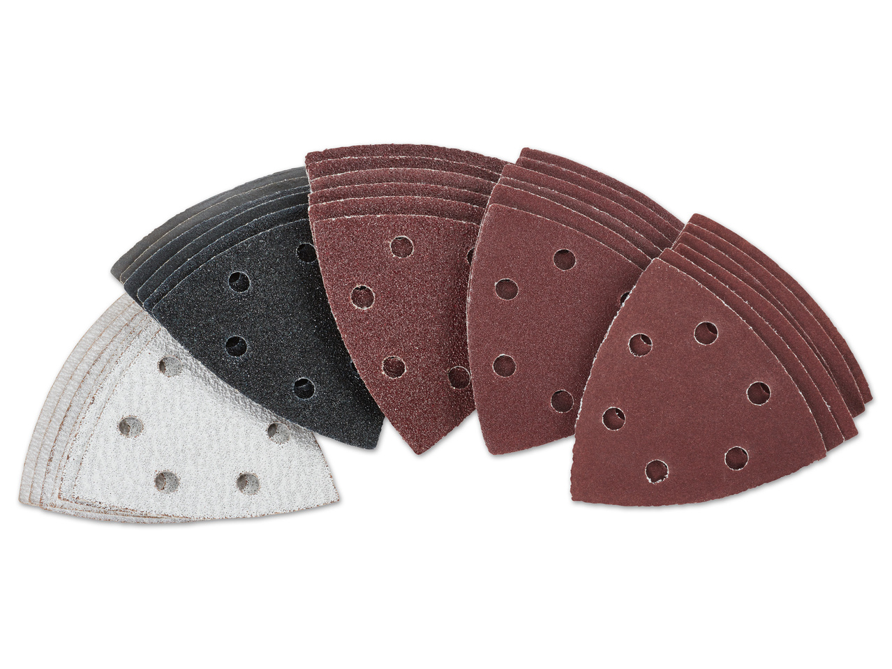 PARKSIDE(R) Dreieckschleifpapier-Set, 30-teilig