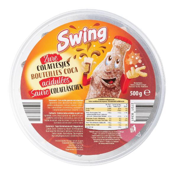 SWING(R) 				Zure snoep