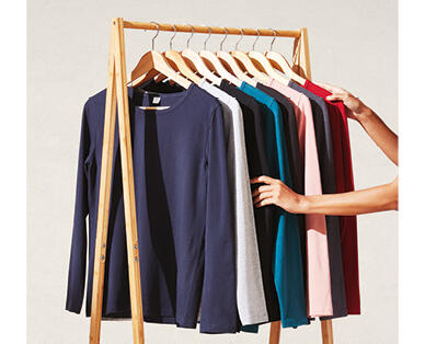 Women's Long Sleeve Tee 2pk