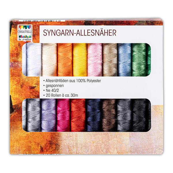 Syngarn-Allesnäher 20 Rollen